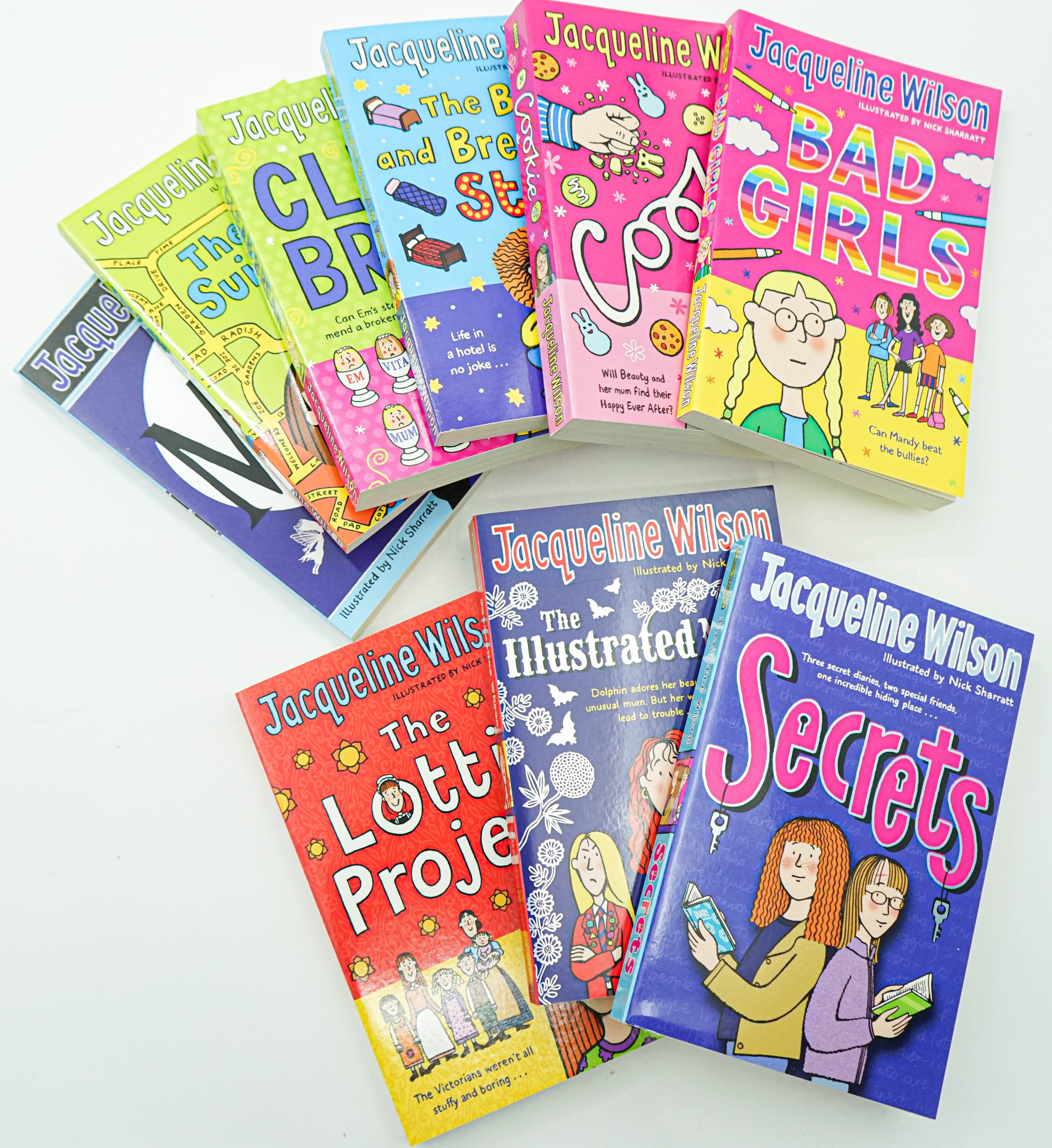Jacqueline Wilson (10 Books Set)