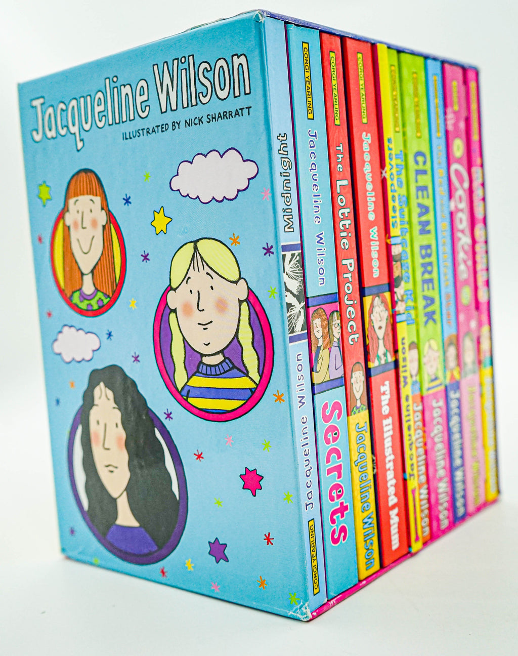 Jacqueline Wilson (10 Books Set)