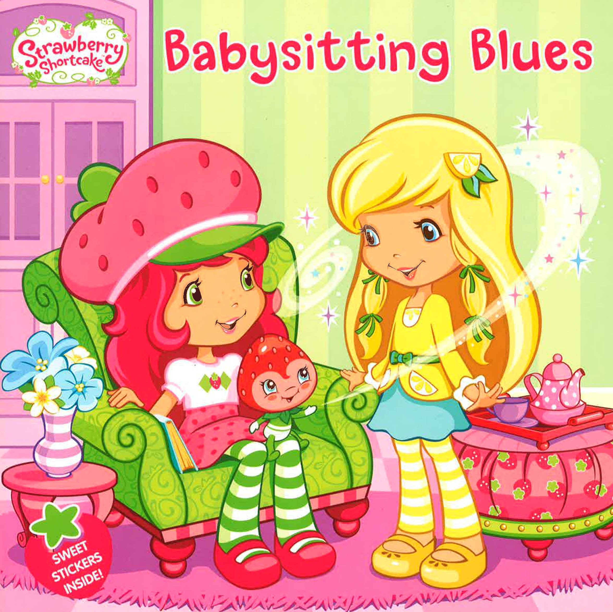 Strawberry Shortcake: Babysitting Blues