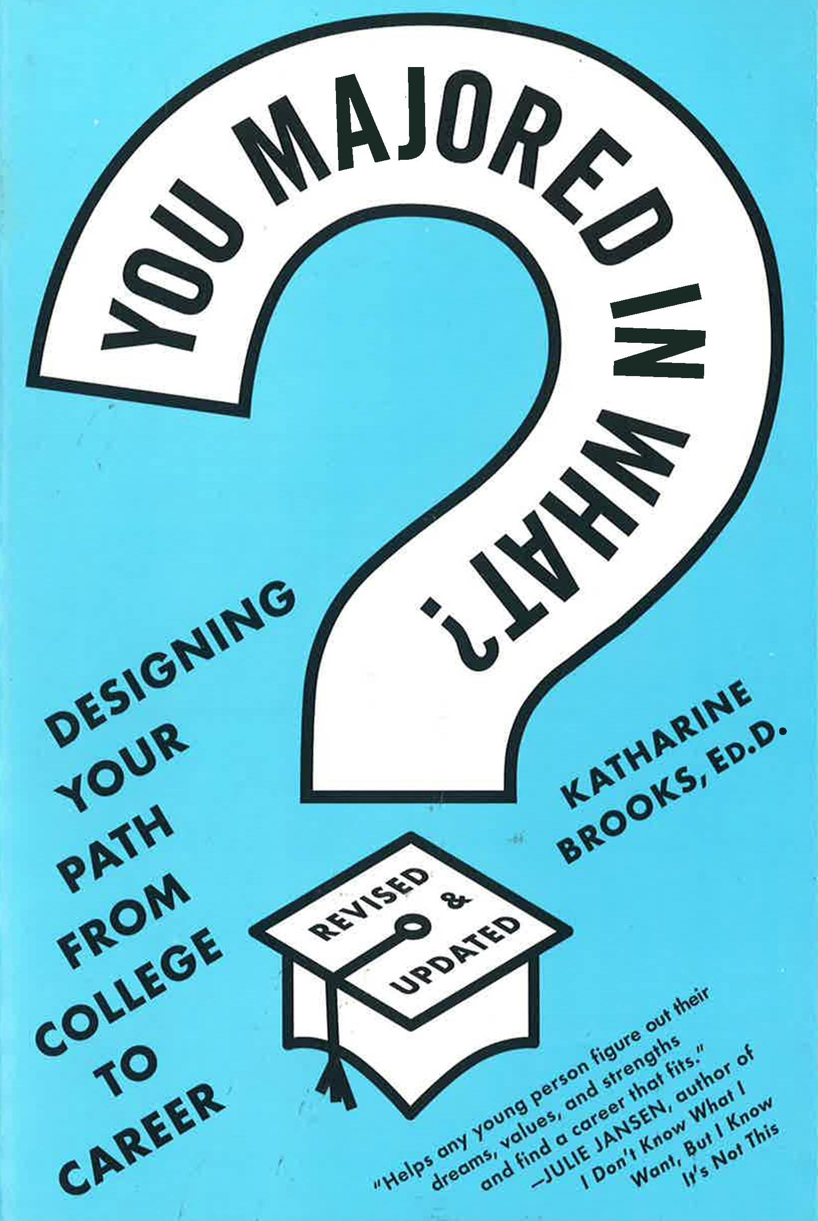 You Majored In What?