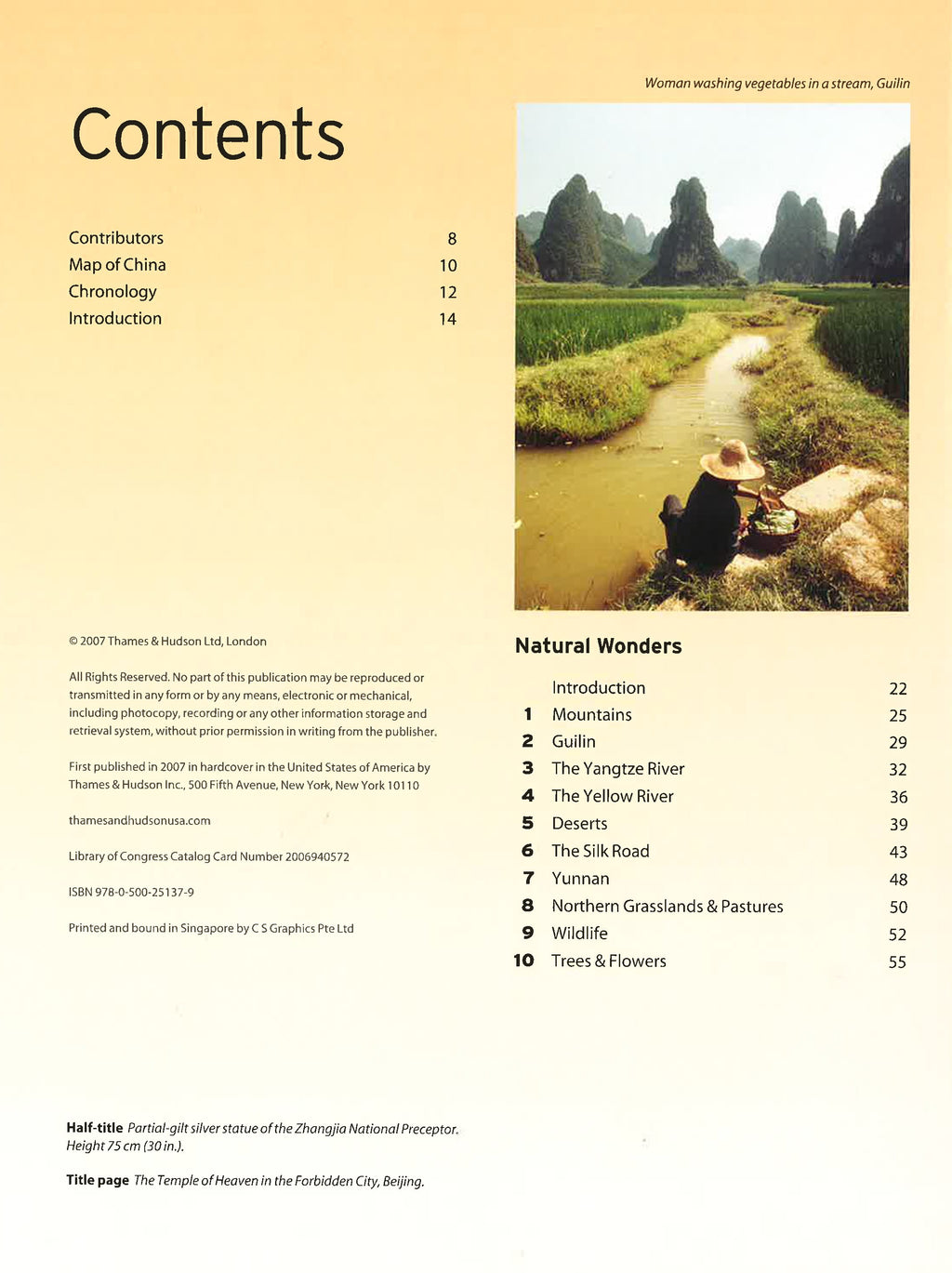 The Seventy Wonders Of China
