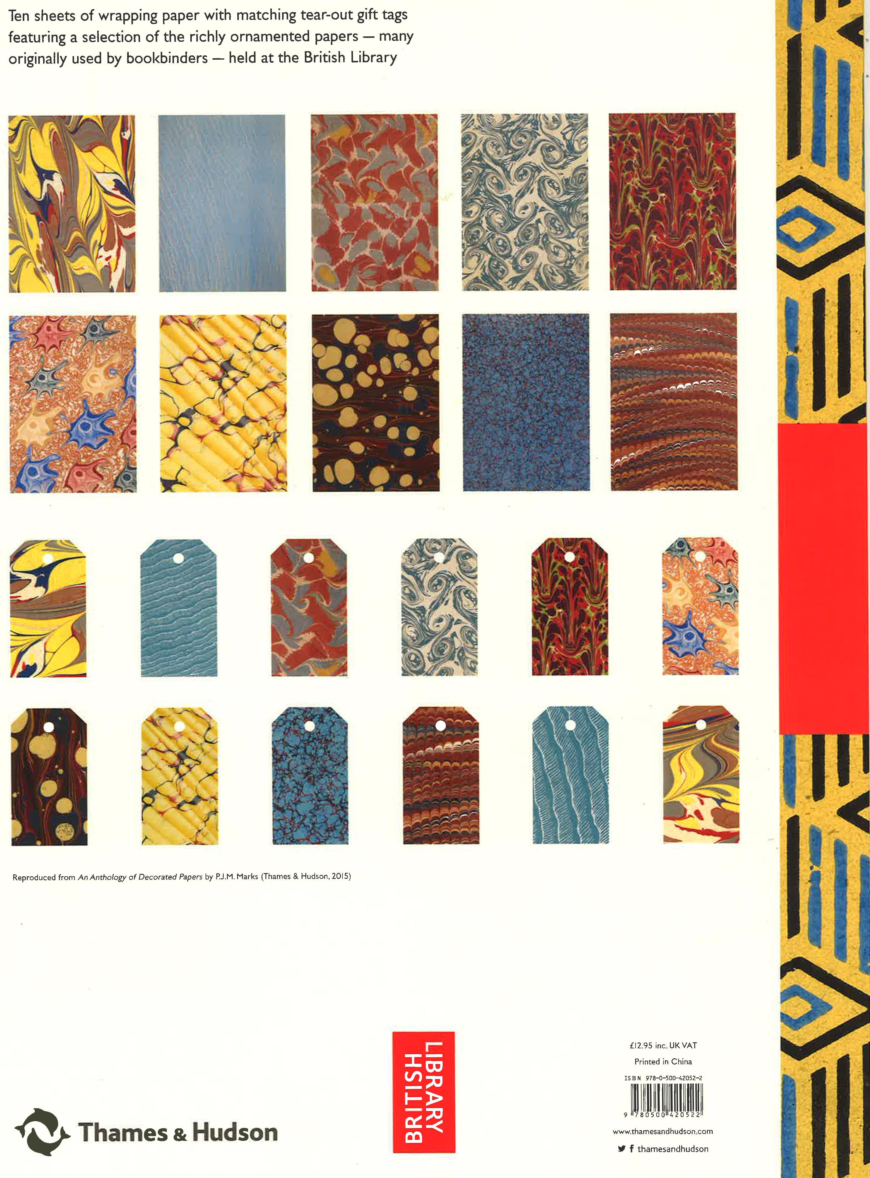 Wrapping Paper - Decorated Papers