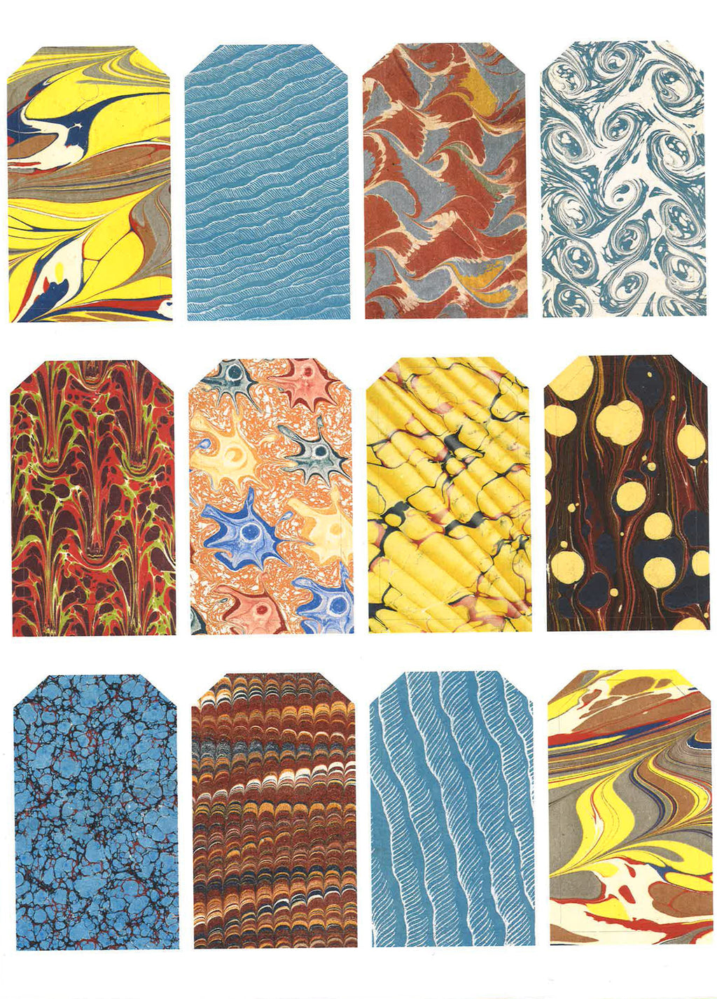 Wrapping Paper - Decorated Papers