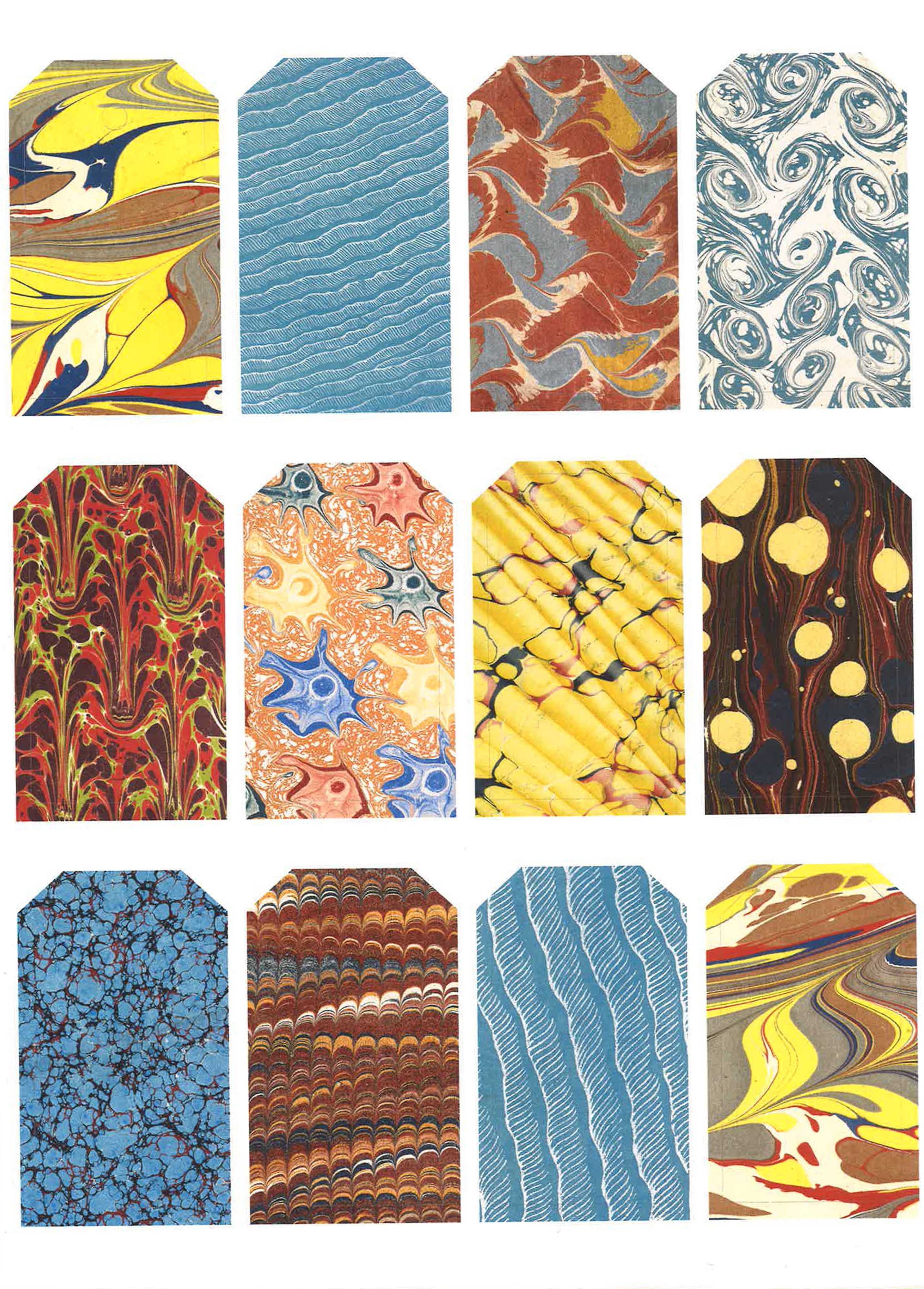 Wrapping Paper - Decorated Papers