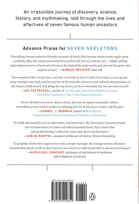 Seven Skeletons: The Evolution Of The World's Most Famous Human Fossils