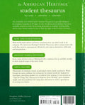 The American Heritage: Thesaurus (Hb)