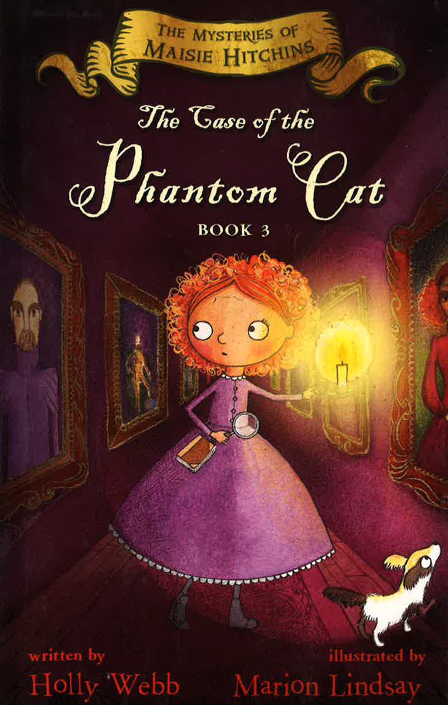 The Mysteries Of Maisie Hitchins: The Case Of The Phantom Cat - Book 3 (Hb)