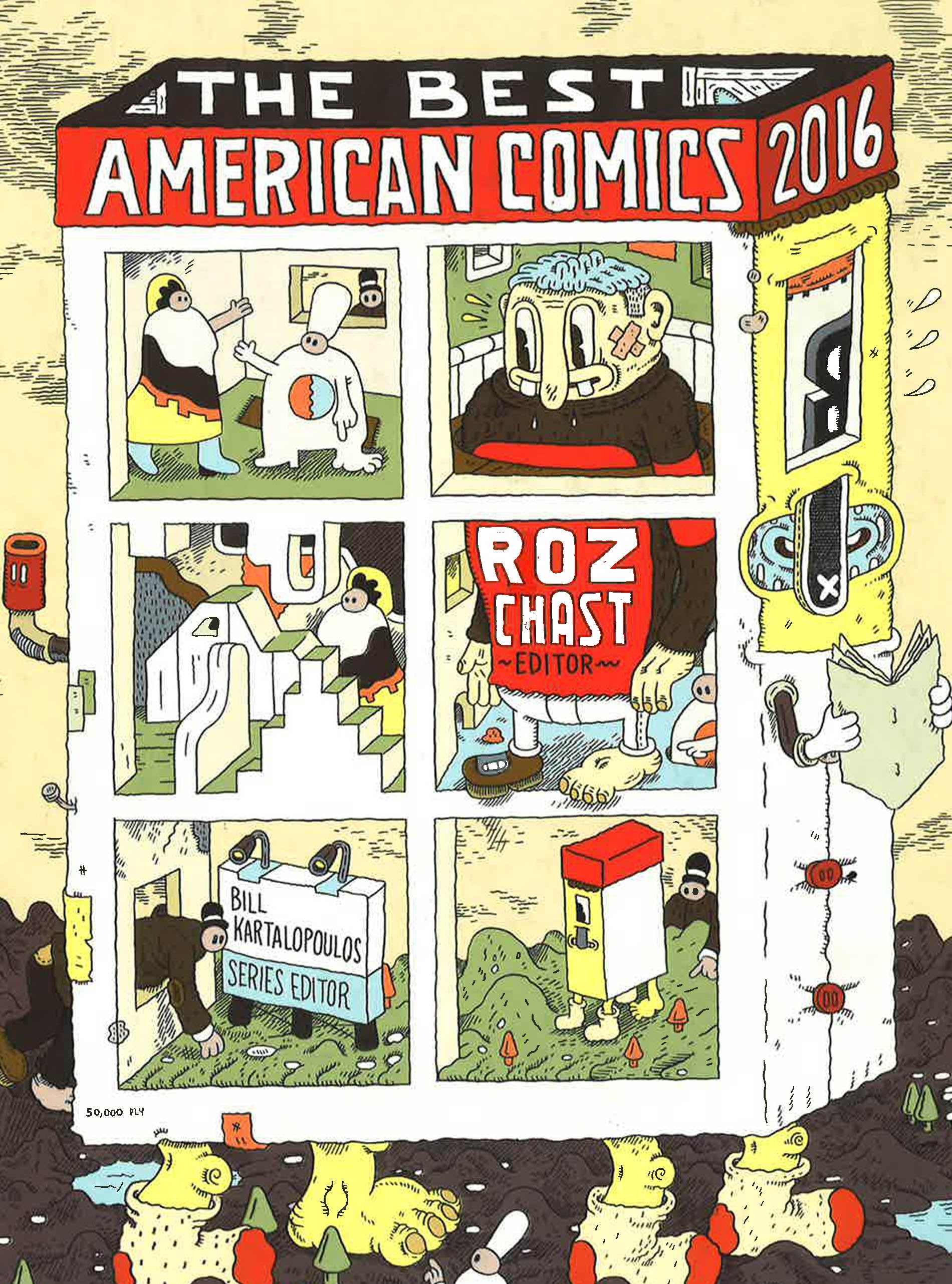 The Best American Comics 2016 (The Best American Series ?)