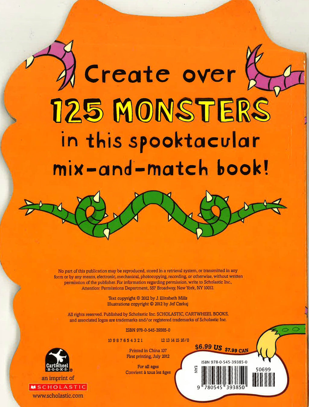 Horns, Tails, Spikes, And Claws