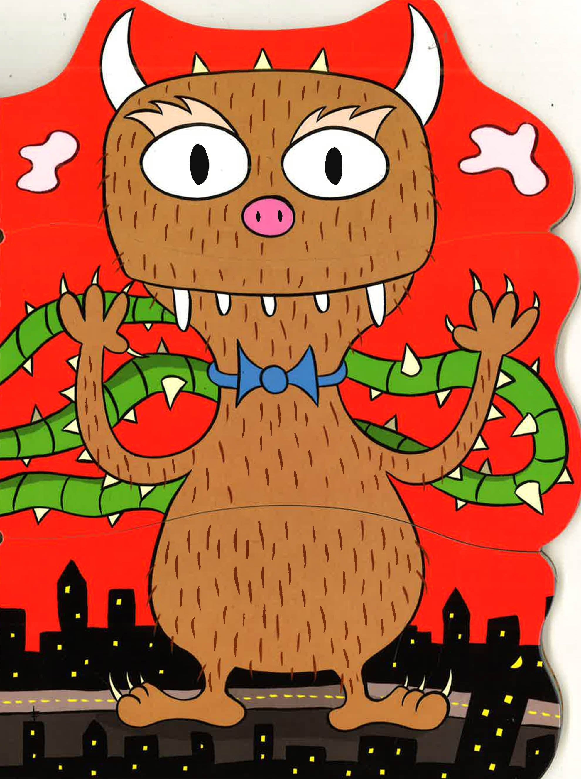 Horns, Tails, Spikes, And Claws