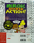 The Captain Underpants Super-Silly Sticker Studio