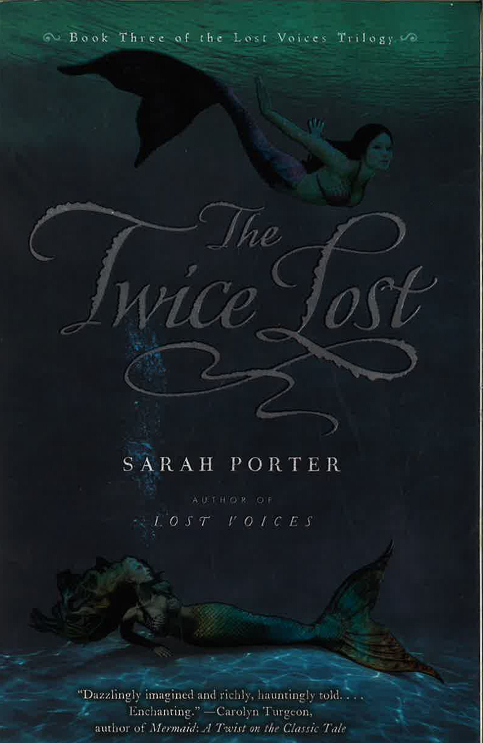 Twice Lost: Lost Voices Trilogy Book 3