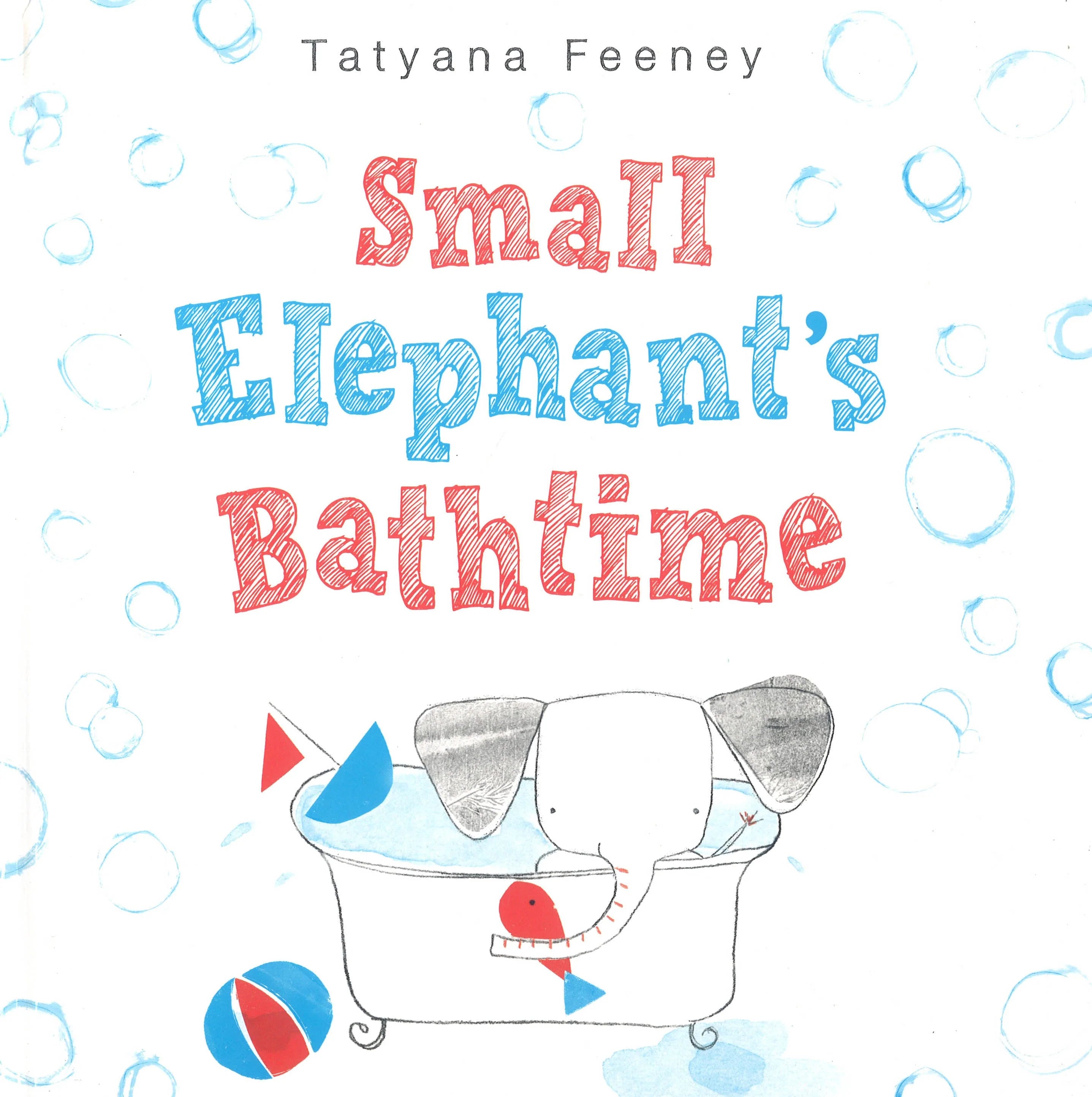 Small Elephant's Bathtime (Hb)
