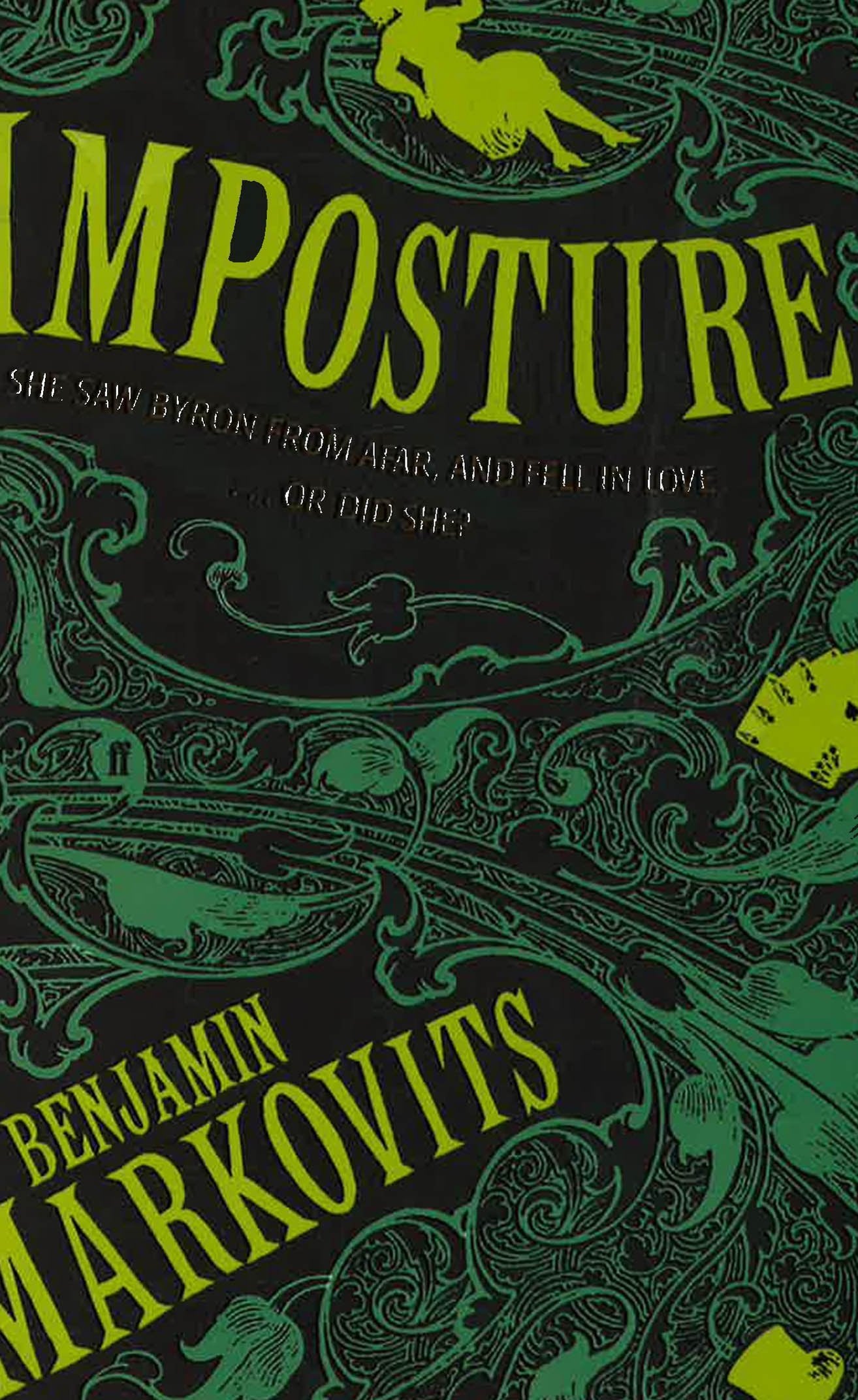 Imposture (Byron Trilogy)
