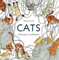 Cats: Colouring For Mindfulness