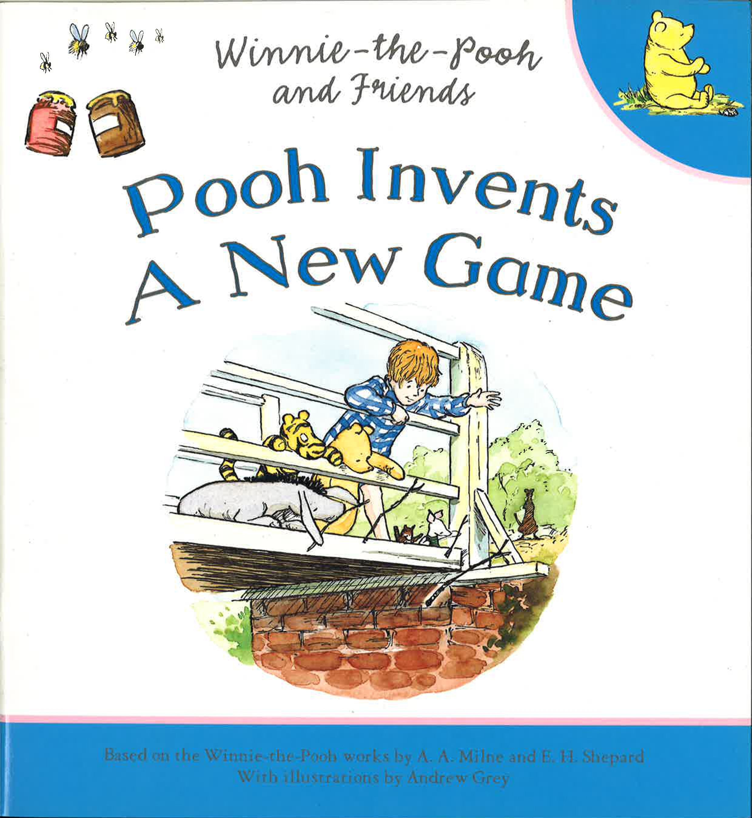 Pooh Invents A New Game