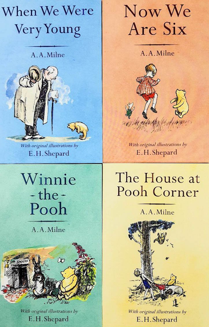 Winnie The Pooh-The Complete Collection (4 Books)