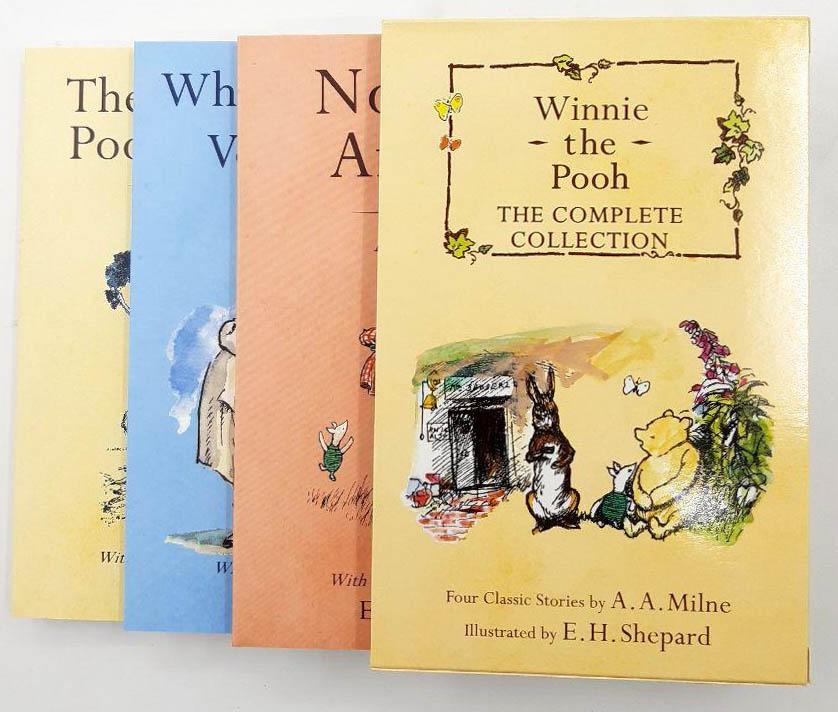 Winnie The Pooh-The Complete Collection (4 Books)