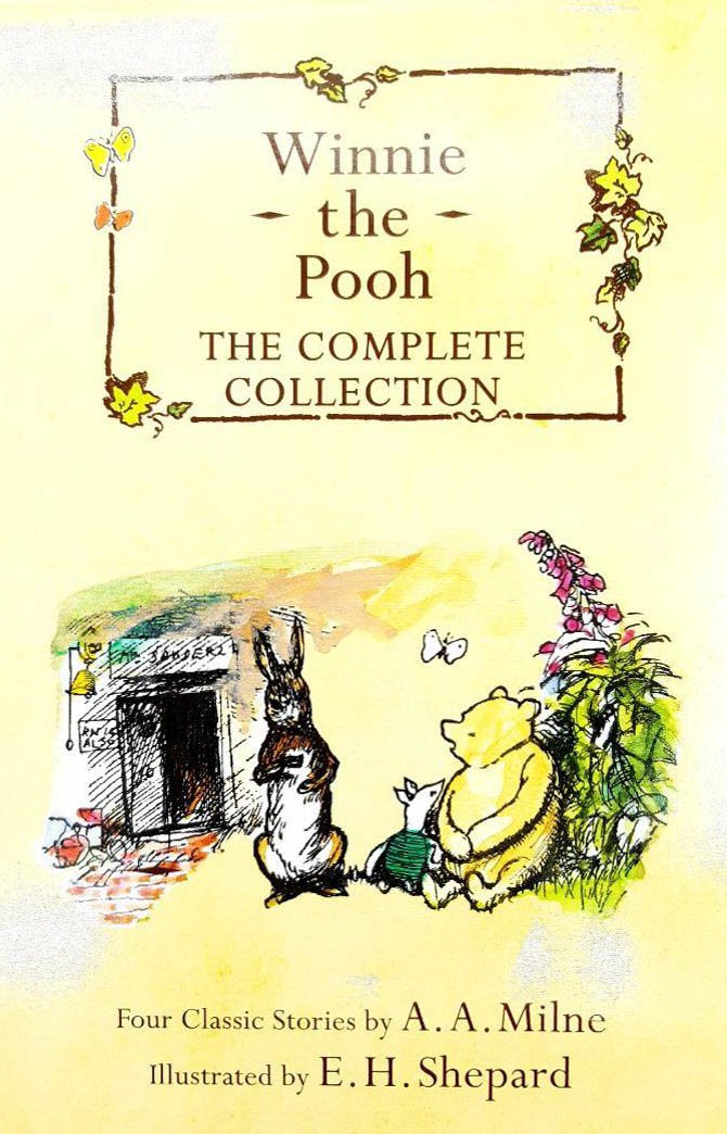 Winnie The Pooh-The Complete Collection (4 Books)