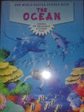 Our World Poster Sticker Book - The Ocean