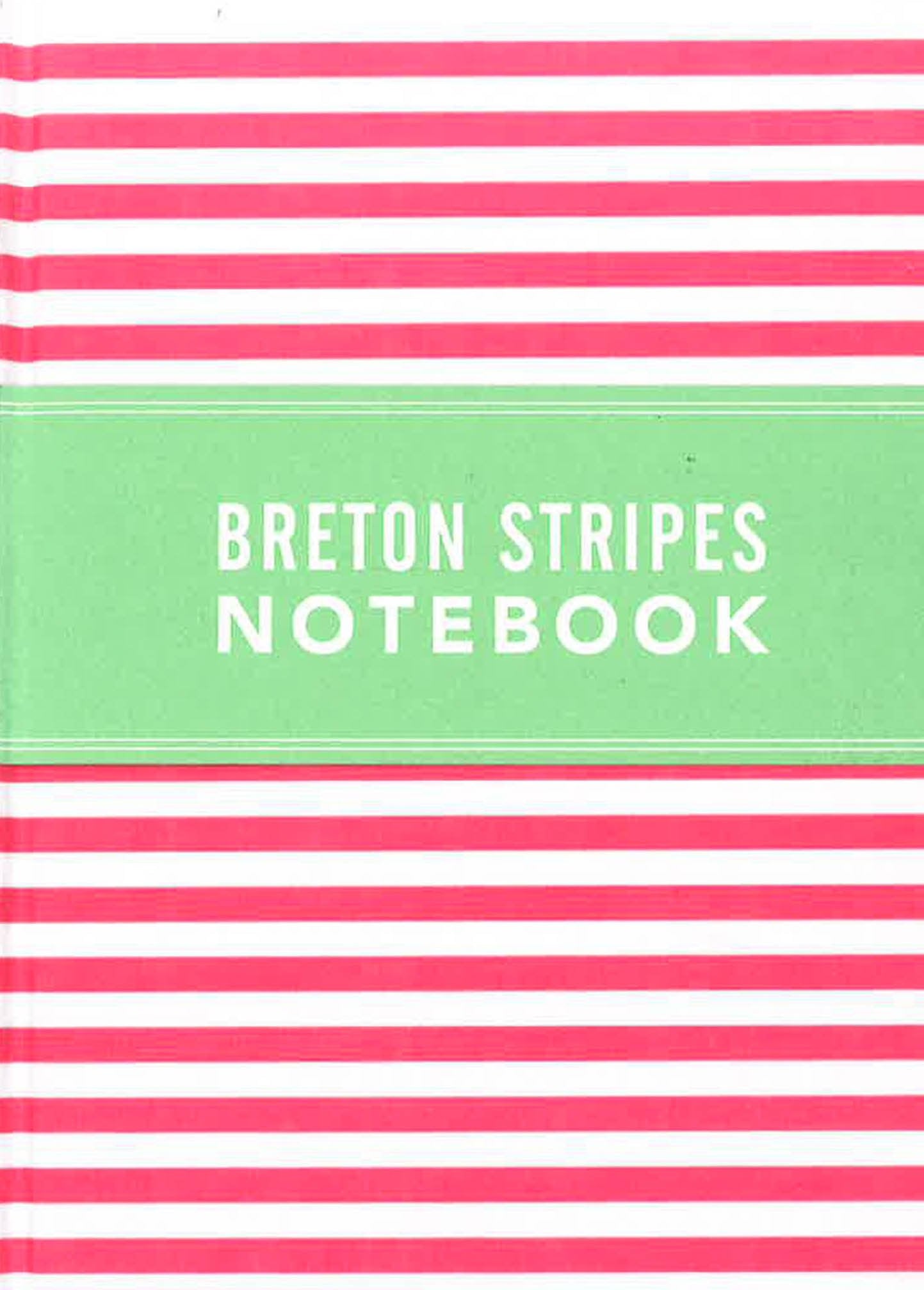Breton Stripes Notebook