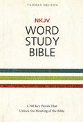 Nkjv Word Study Bible