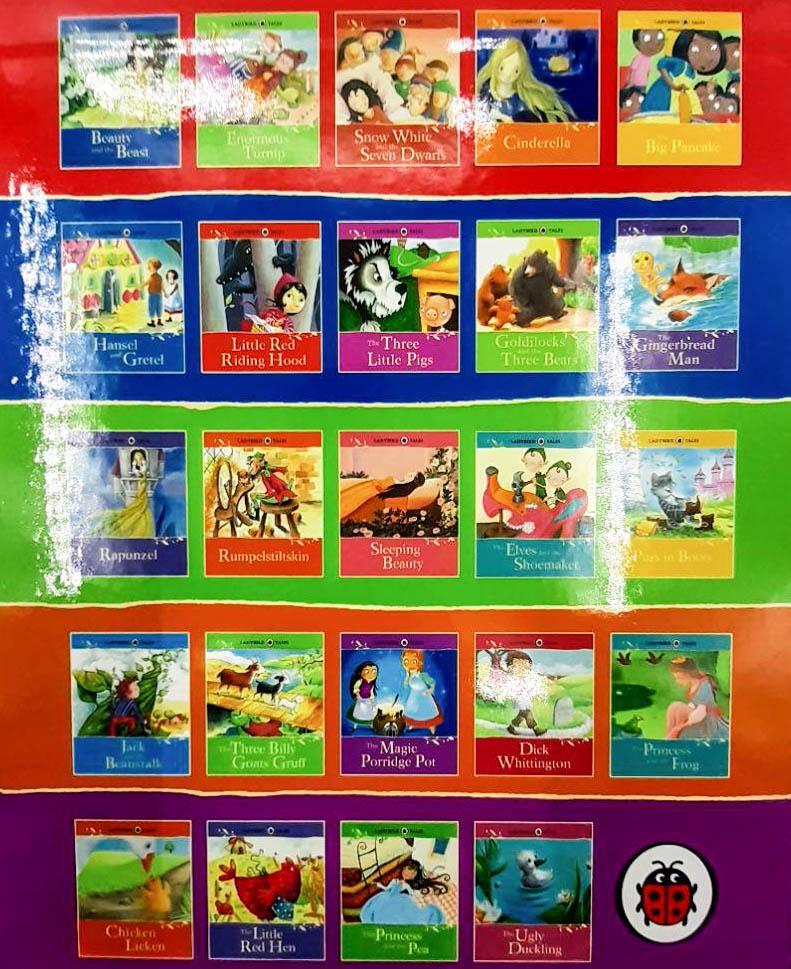 Ladybird Tales: My Once Upon A Time Library