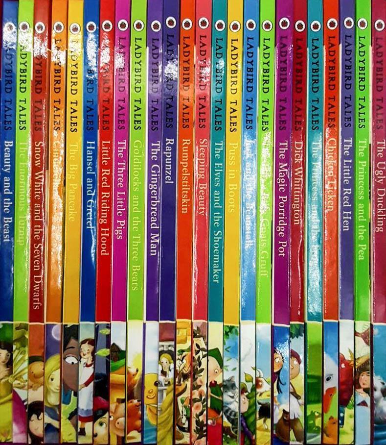 Ladybird Tales: My Once Upon A Time Library
