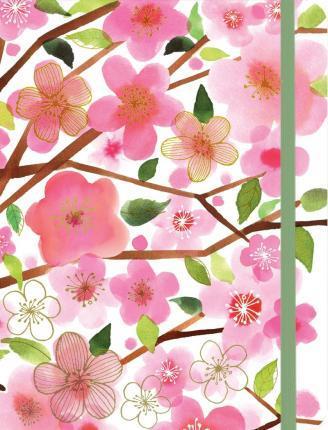 Cherry Blossoms Gilded Journal