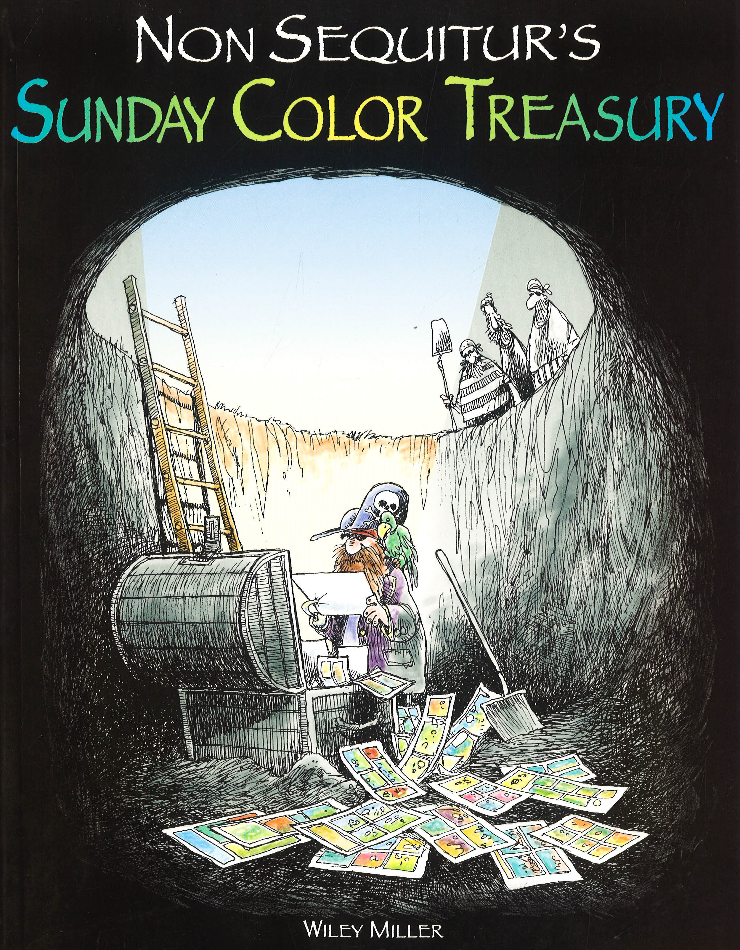 Non Sequitur's Sunday Color Treasury