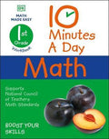 10 Minutes A Day Math, 1St Grade
