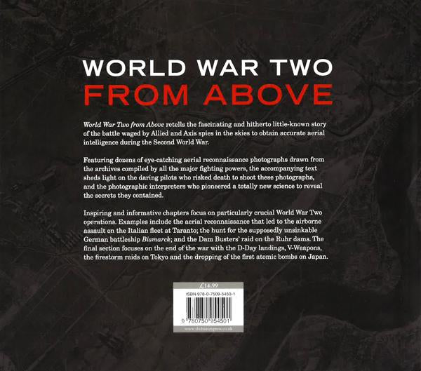 World War Two From Above (Hb)