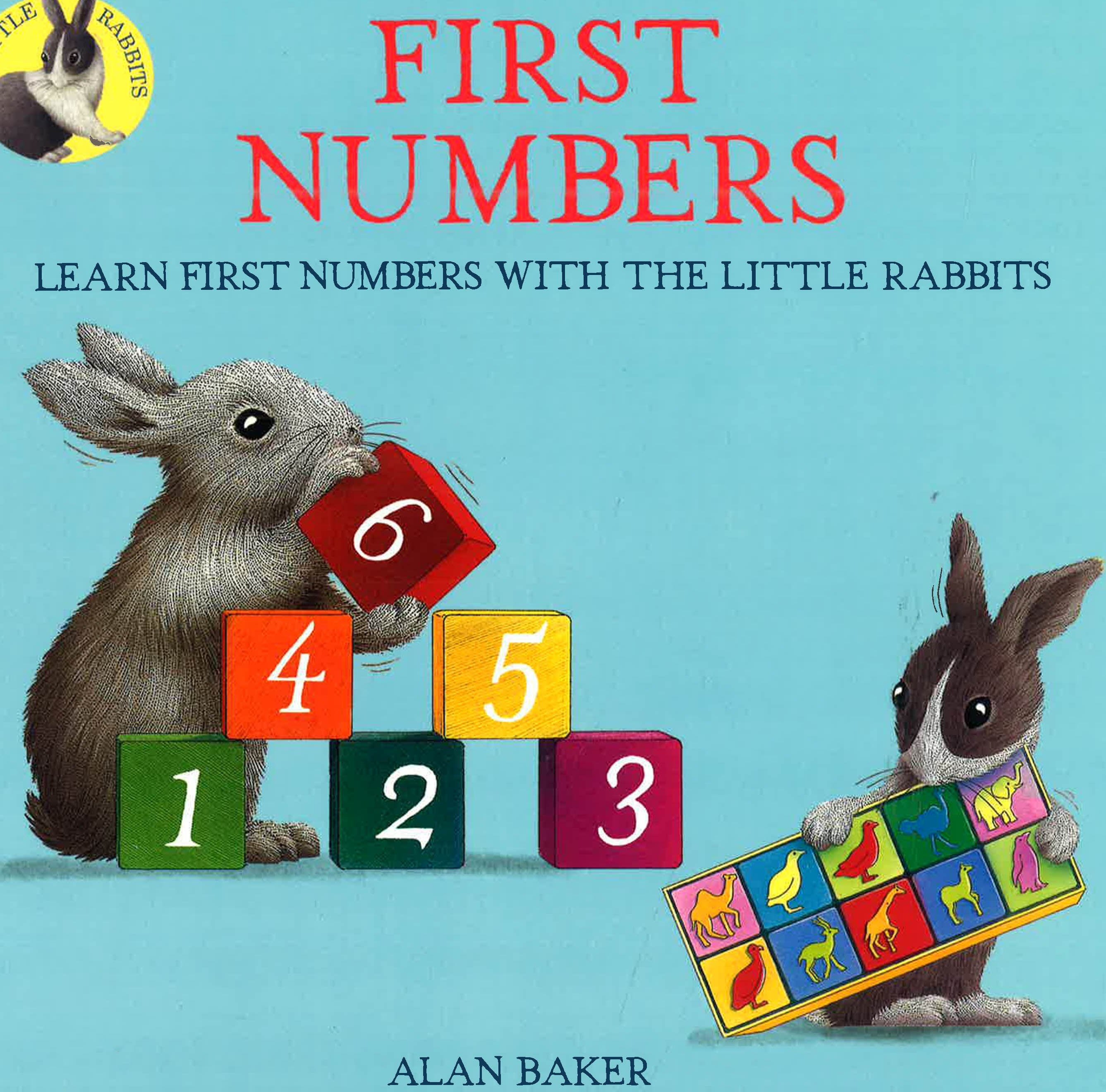 Little Rabbit's First Numbers Book