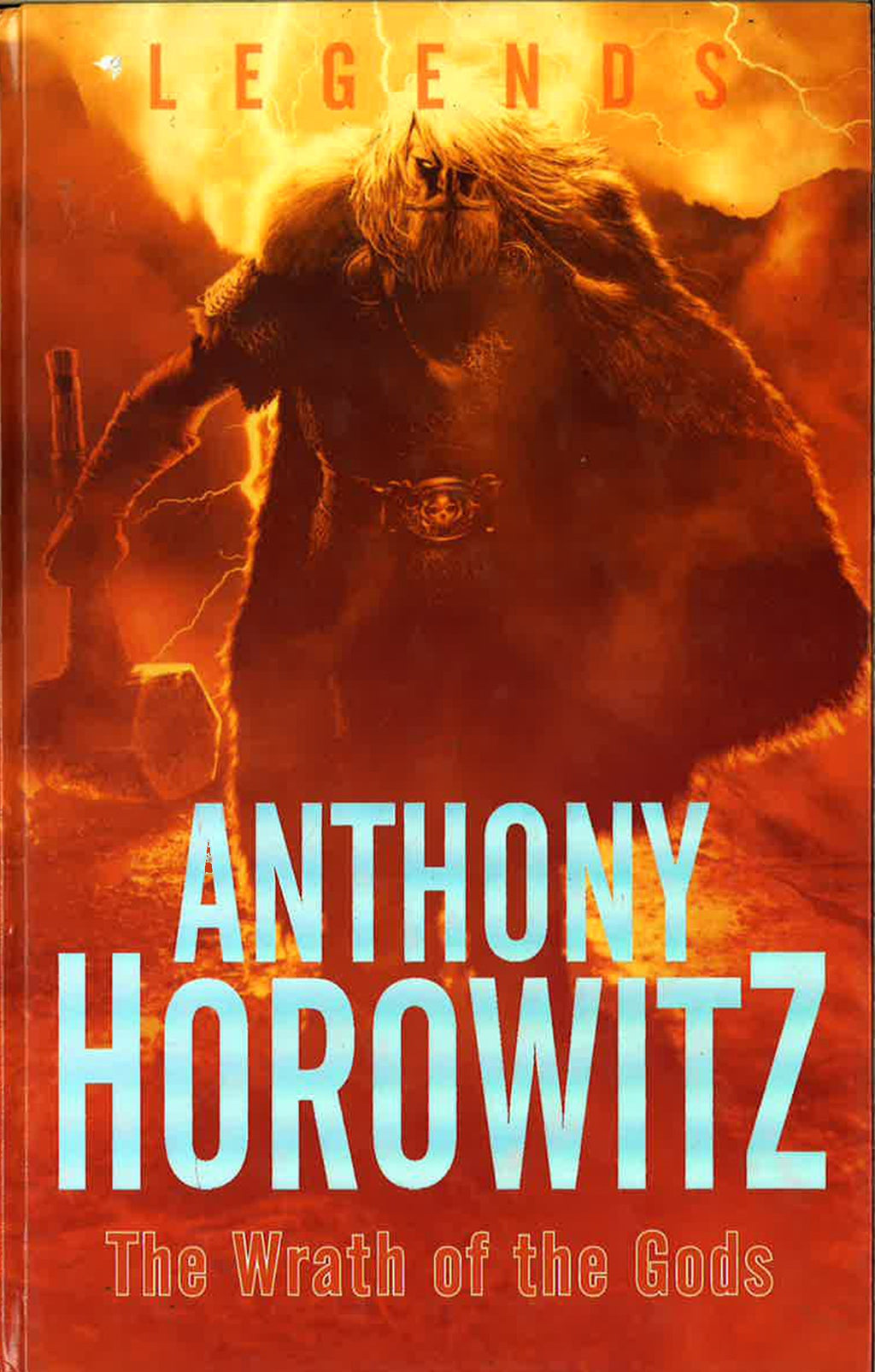 The Wrath Of The Gods (Hb)