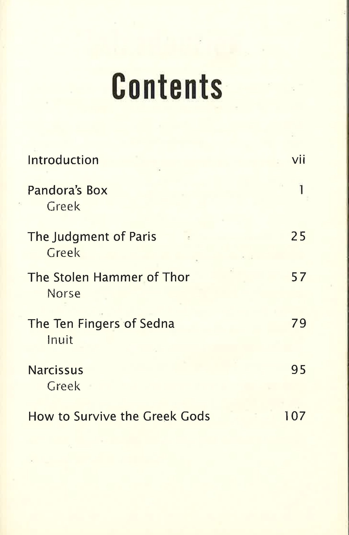 The Wrath Of The Gods (Hb)