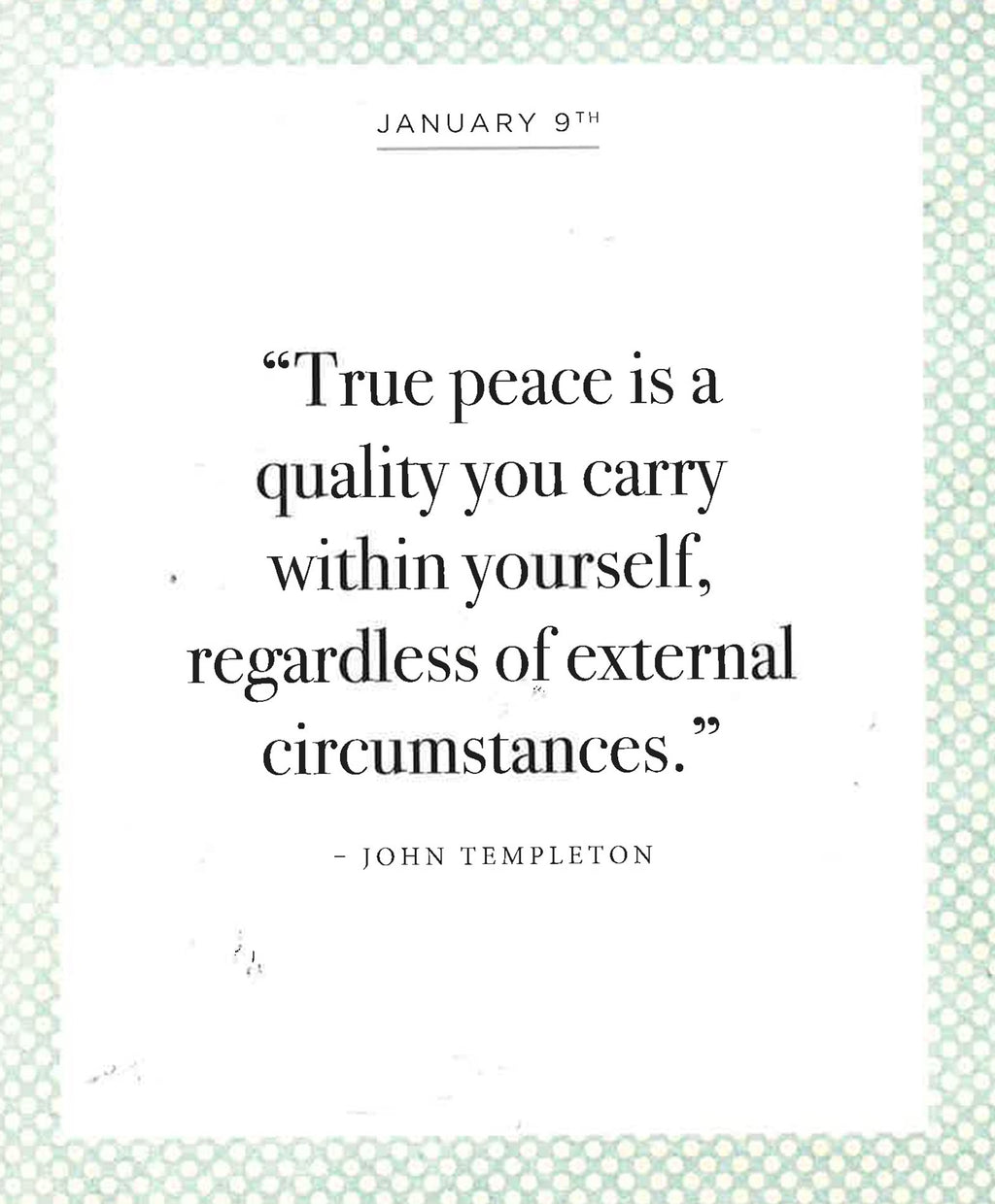 Everyday Calm: 365 Ways To A Better You