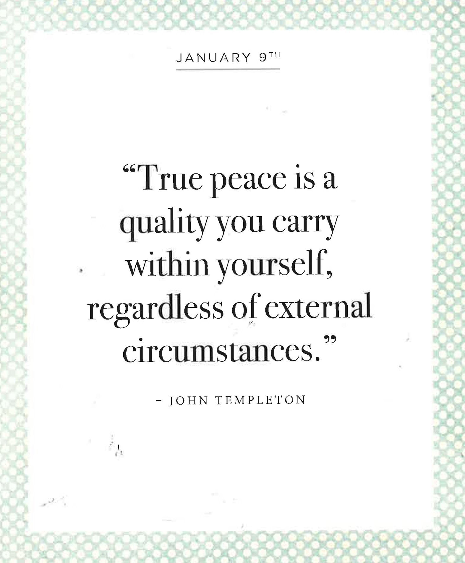 Everyday Calm: 365 Ways To A Better You