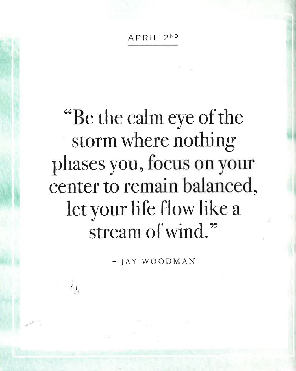 Everyday Calm: 365 Ways To A Better You