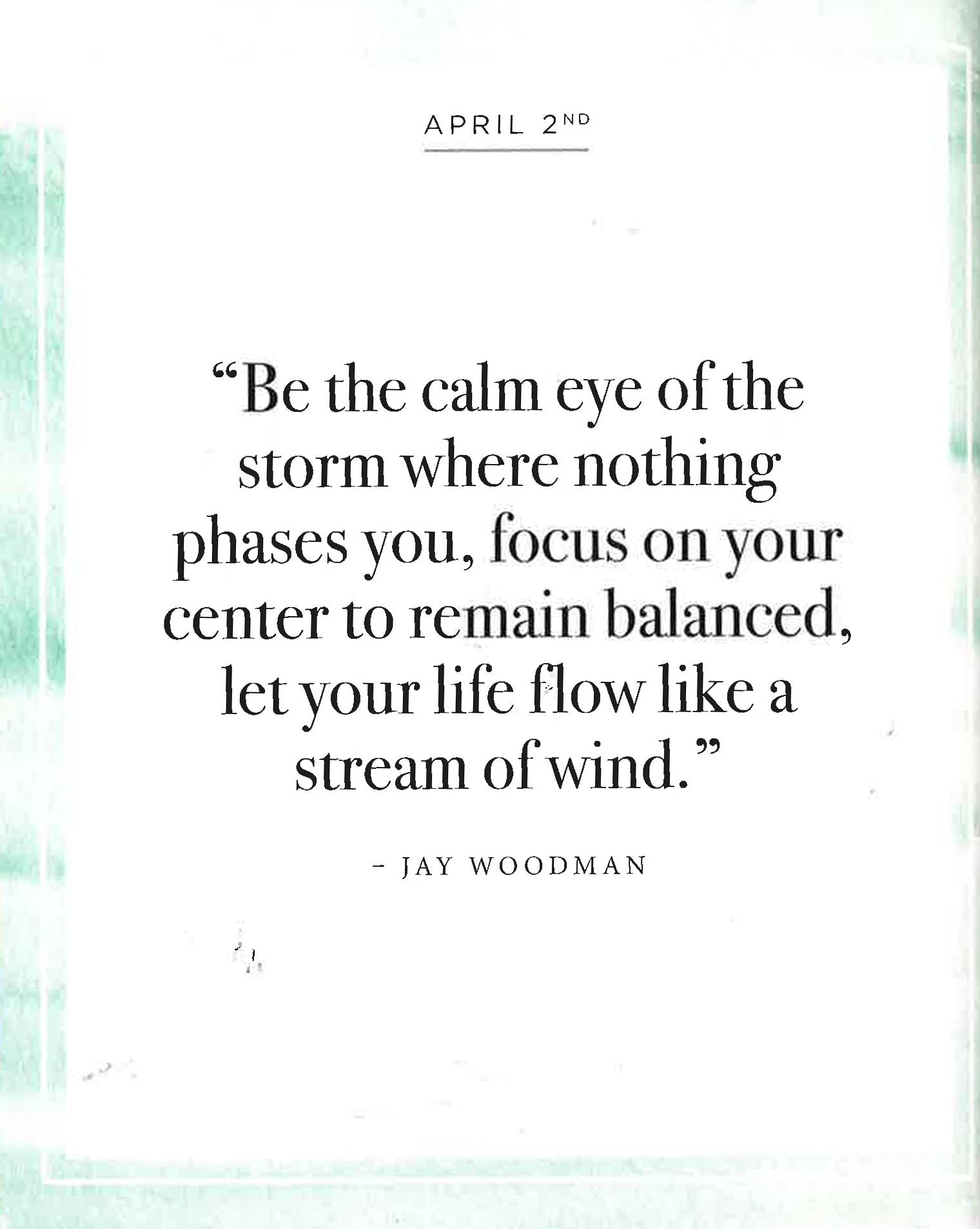 Everyday Calm: 365 Ways To A Better You