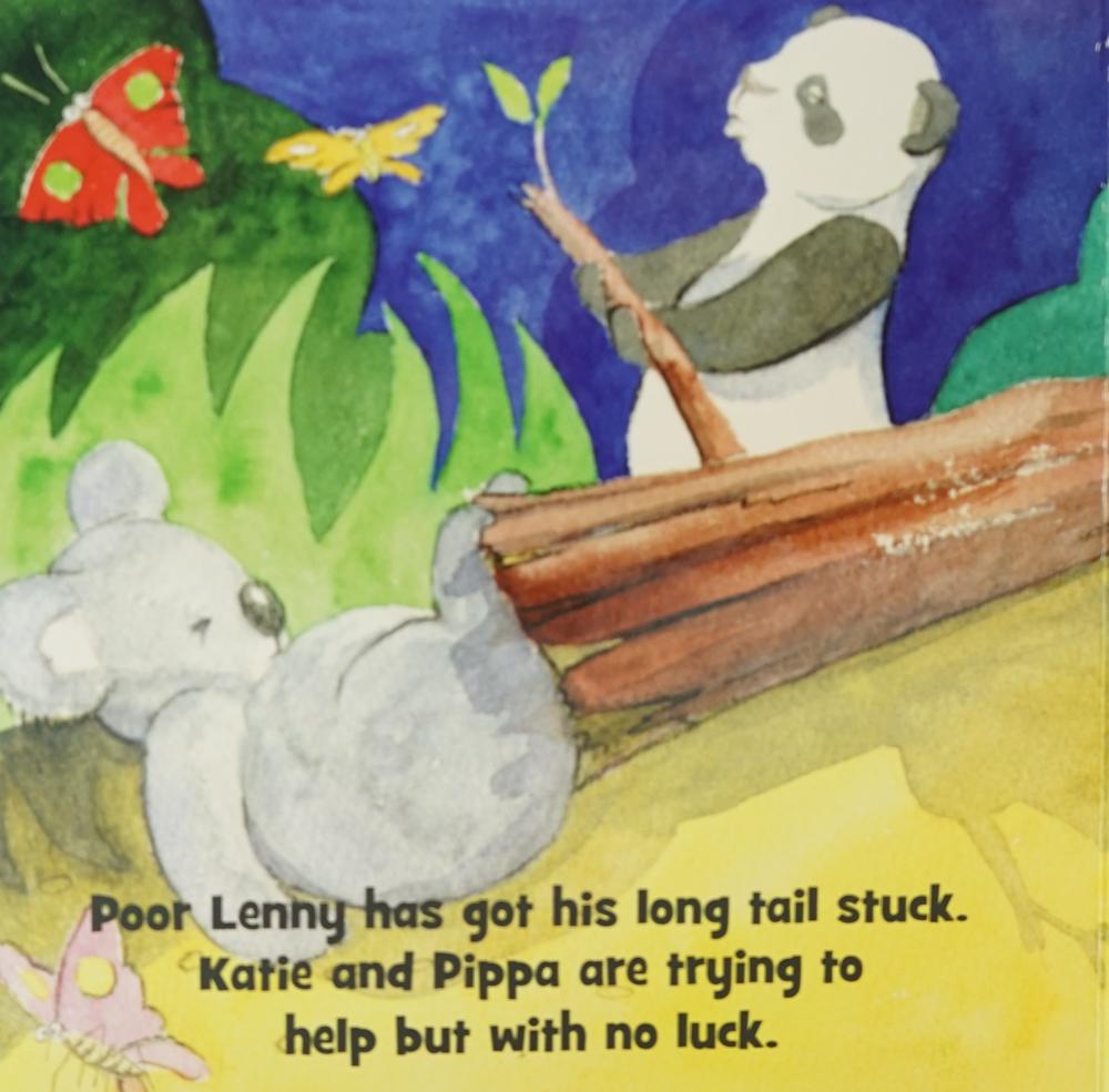 Animal Paw Book - Eddie The Elephant