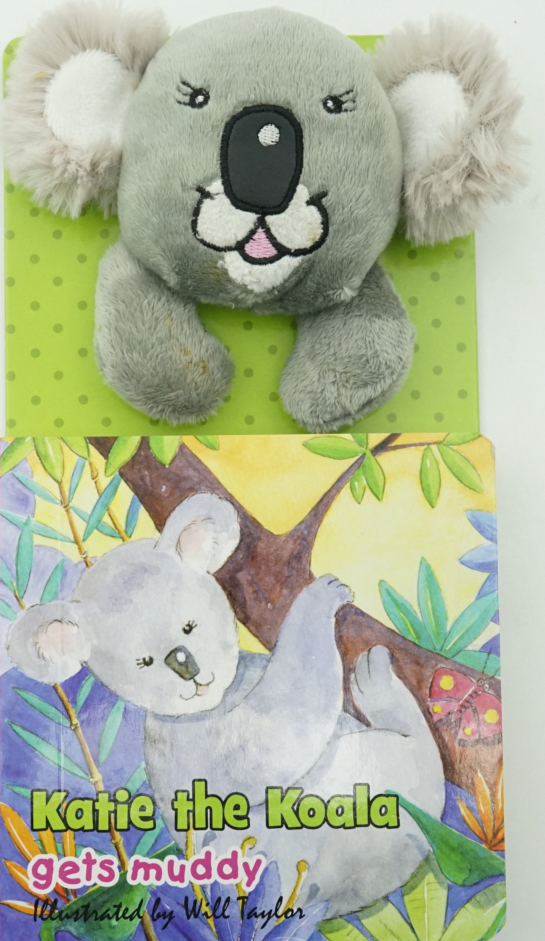 Katie The Koala Gets Muddy