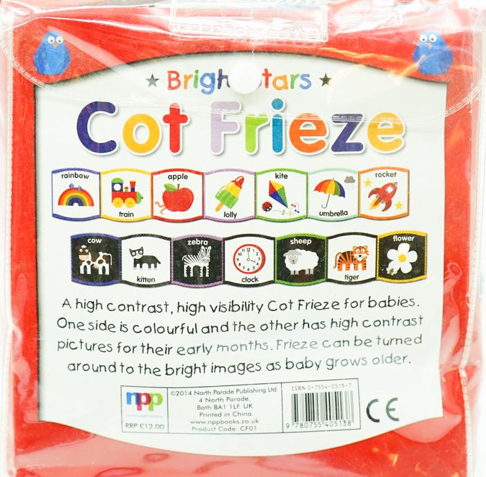 Cot Frieze In A Bag