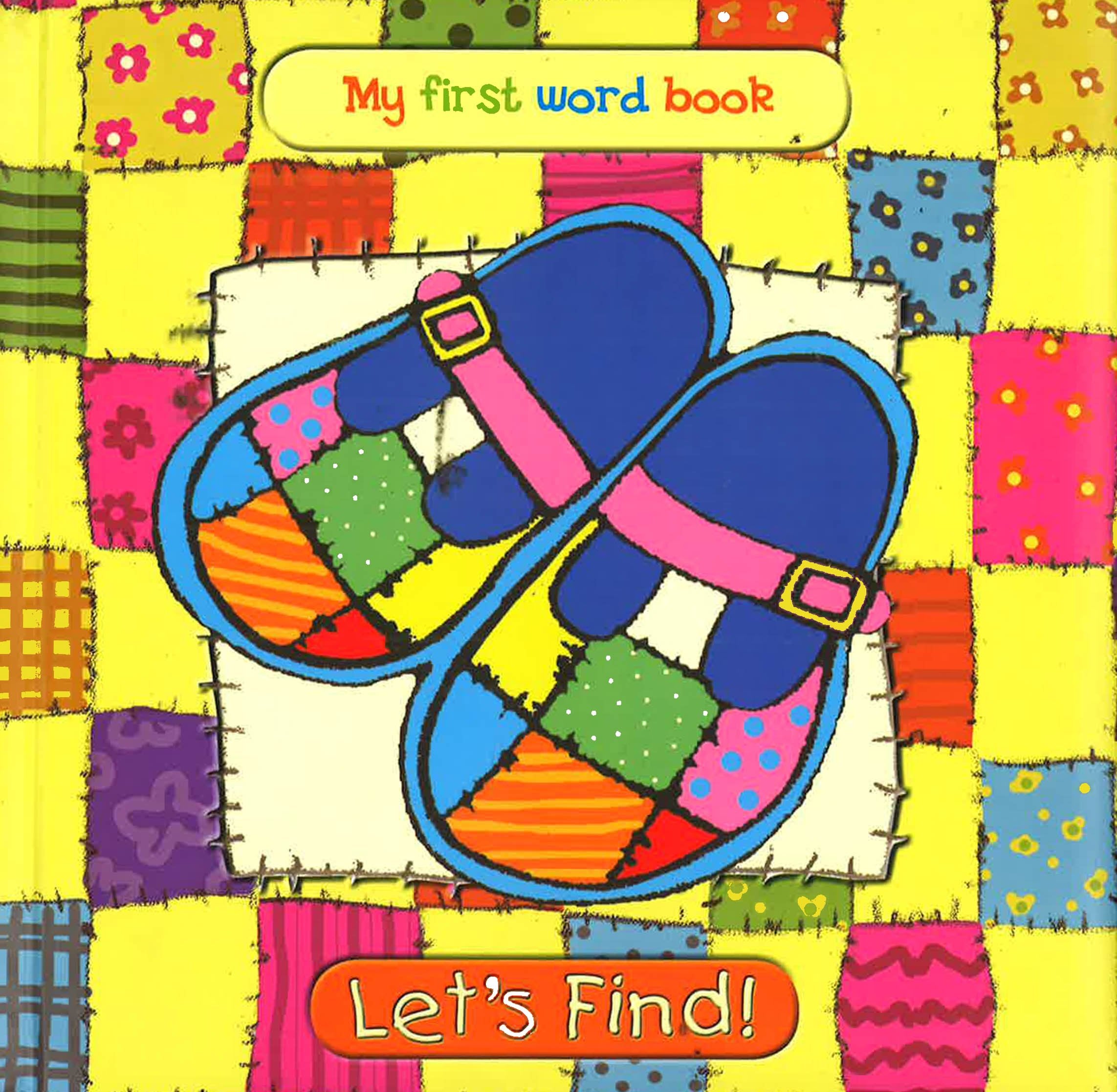 My First Word Book: Let's Find