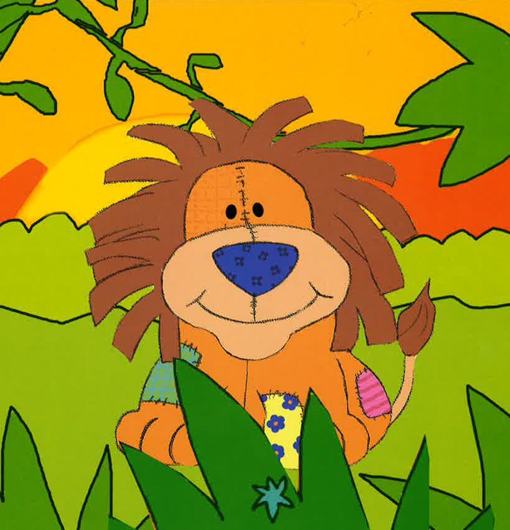 A Baby's First Word Book Of : In The Jungle