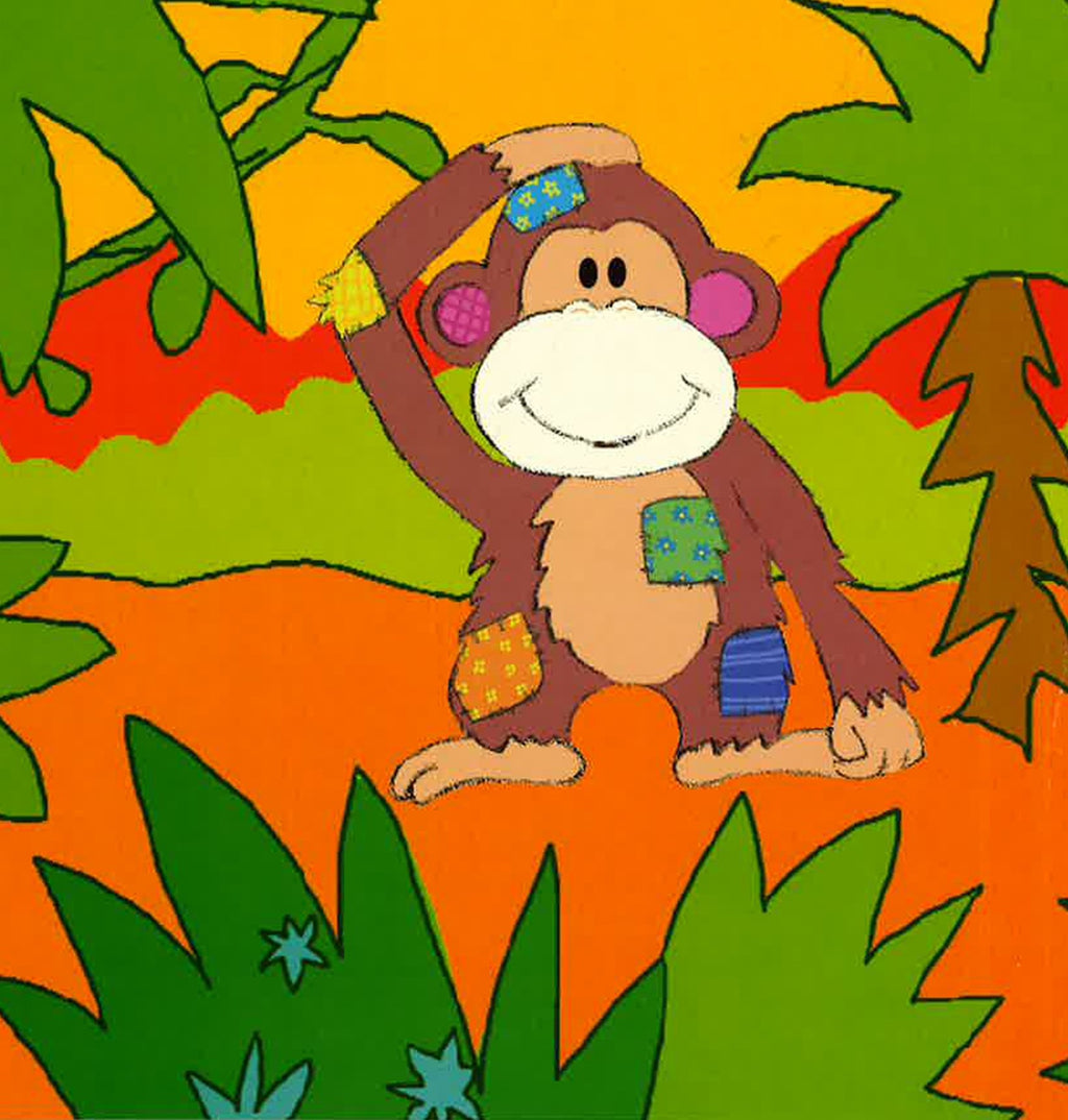 A Baby's First Word Book Of : In The Jungle