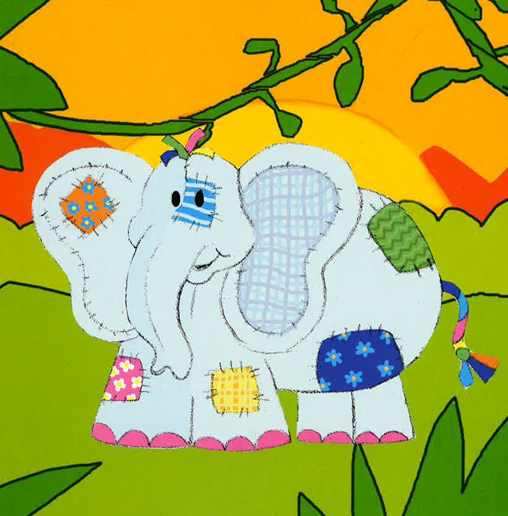 A Baby's First Word Book Of : In The Jungle