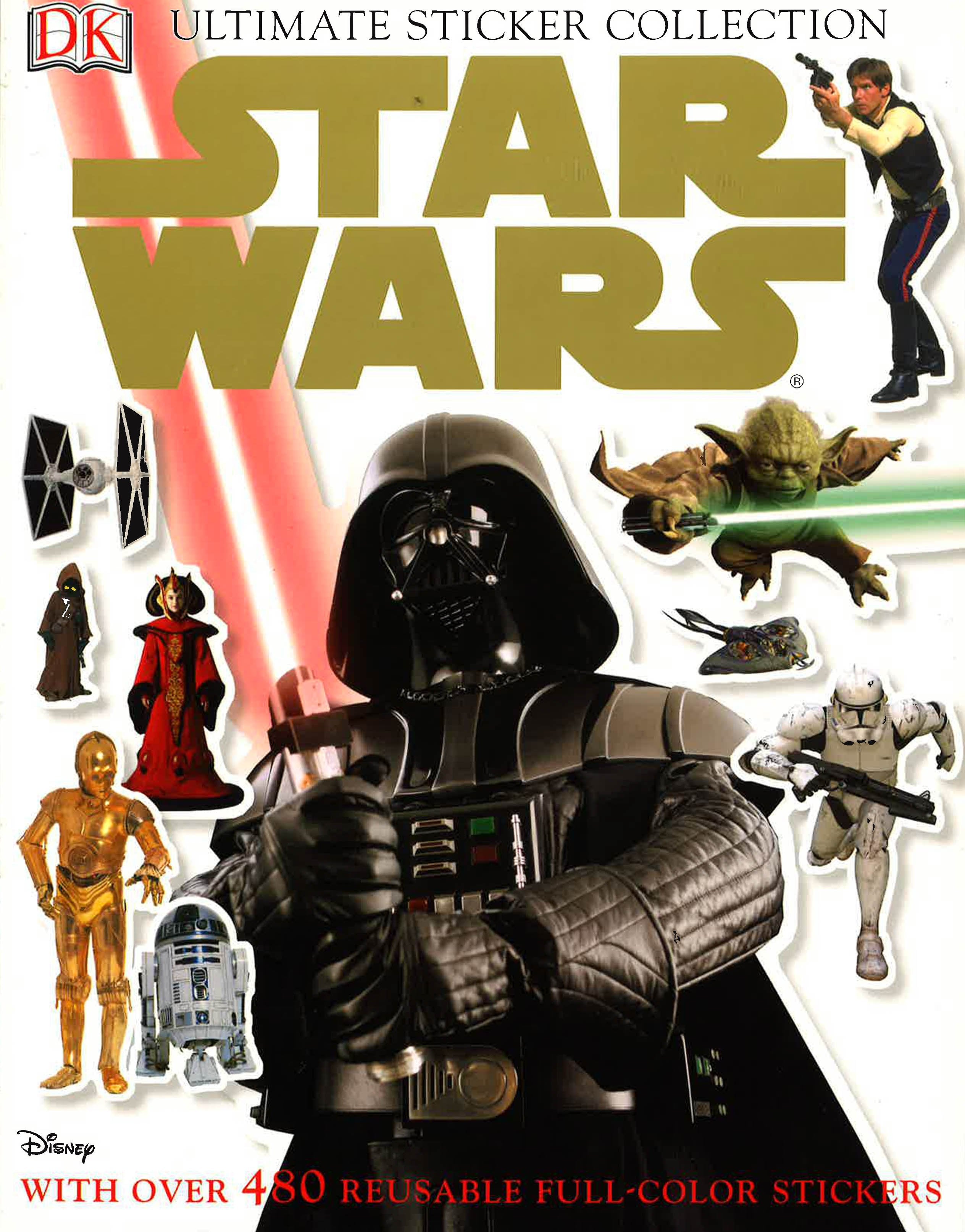 Ultimate Sticker Collection : Star Wars