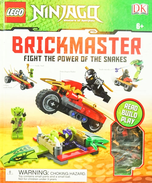 Lego Ninjago: Fight The Power Of The Snakes Brickmaster