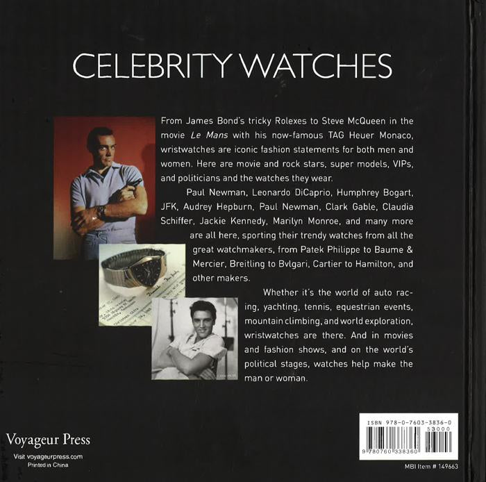 Celebrity Watches (Hb)