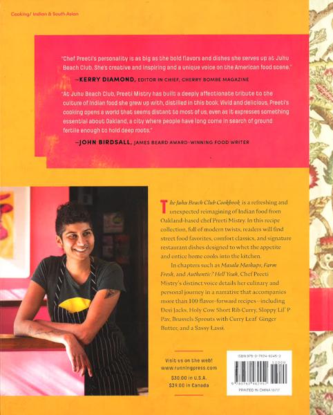 Juhu Beach Club Cookbook: Indian Spice Oakland